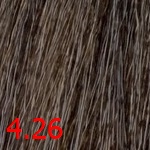 краска Lisap LK OPC 4/26 каштановый пепельно-медный